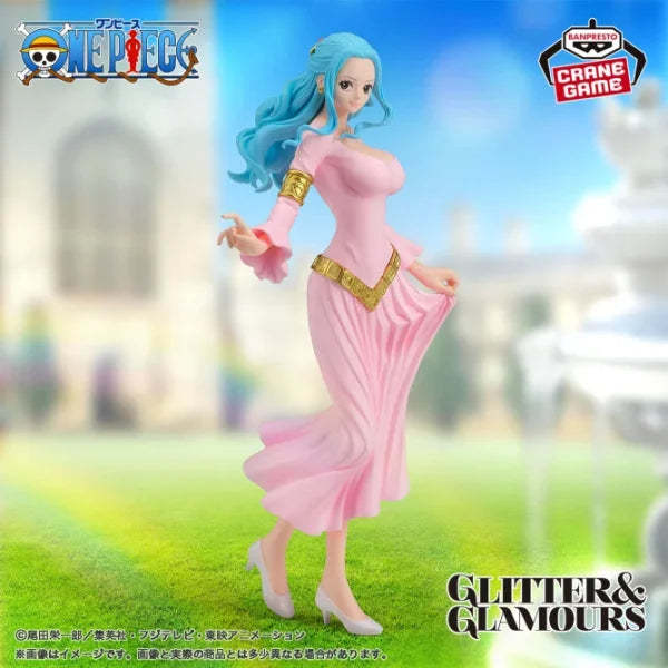 Nefertari Vivi One Piece Glitter & Glamours Prize Figure by Banpresto (01/2025) - Mandorama [src:https://tokutame.net/wp-content/uploads/2024/12/prize-20250109-onepiece-banpresto1.webp]