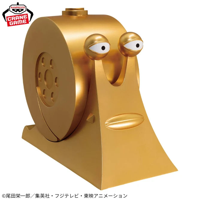Golden Den Den Mushi ver. One Piece Prize Figure by Banpresto - Mandorama