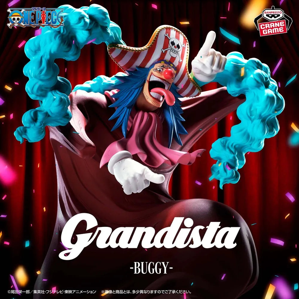 Buggy One Piece GRANDISTA Prize Figure by Banpresto (09/2026) - Mandorama [src:https://tokutame.net/wp-content/uploads/2026/07/prize-202609-onepiece-banpresto7.webp]