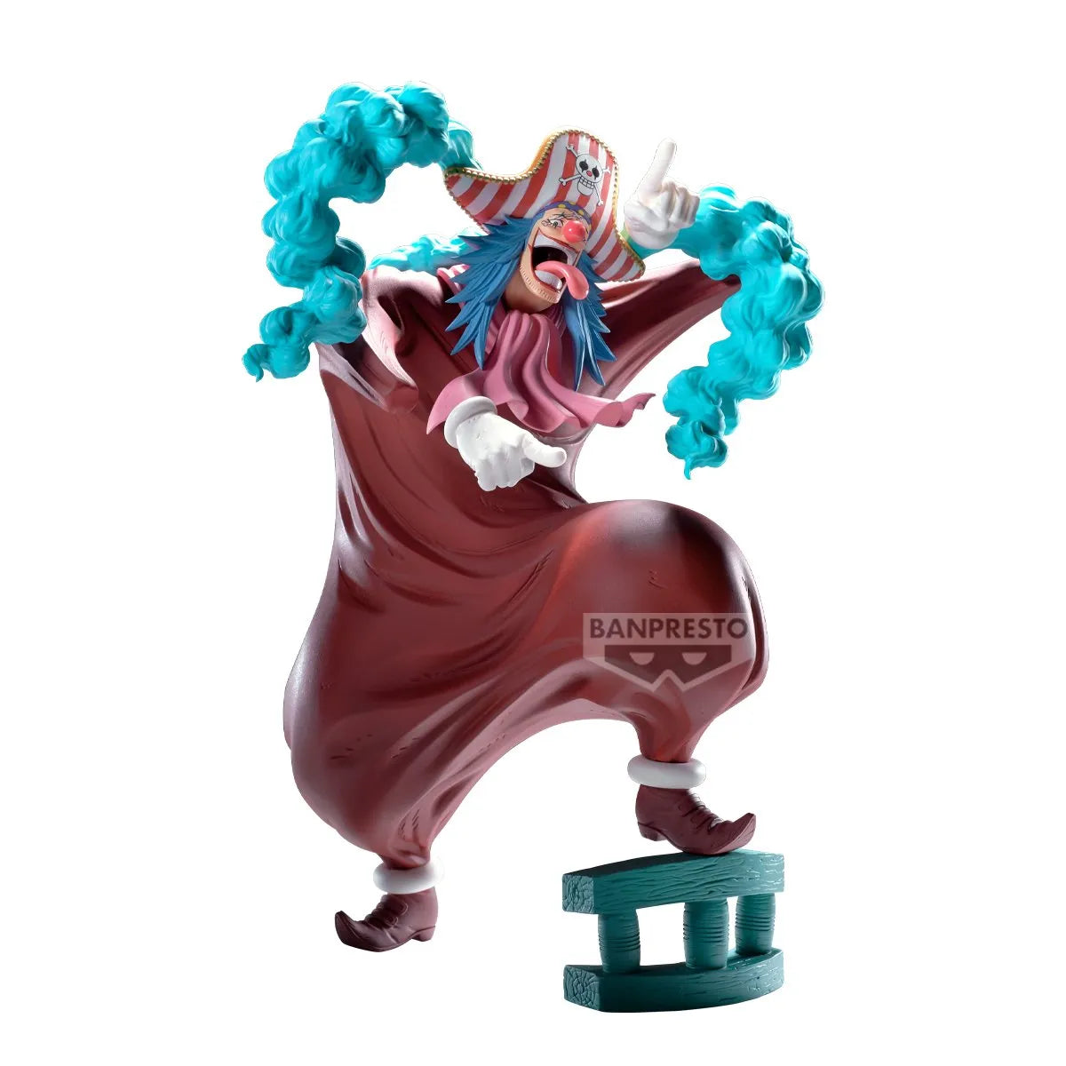 Buggy One Piece GRANDISTA Prize Figure by Banpresto - Mandorama