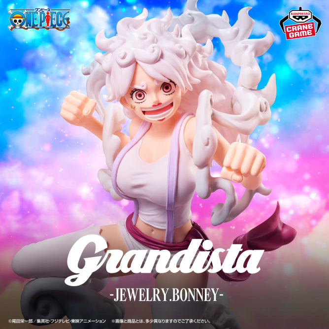 Jewelry Bonney One Piece GRANDISTA Prize Figure by Banpresto (06/2026) - Mandorama [src:https://figisland.net/wp-content/uploads/2025/12/s01011615055788.jpg]