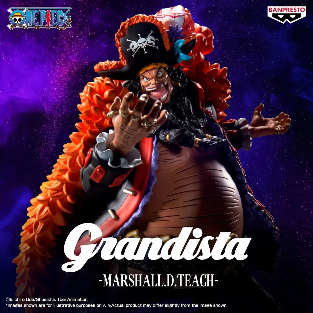 Marshall D. Teach One Piece GRANDISTA Prize Figure by Banpresto - Mandorama