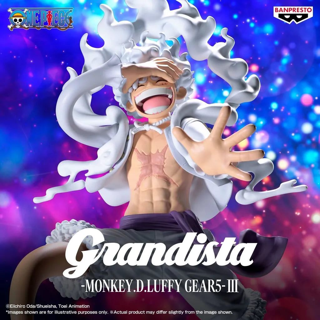 Monkey D. Luffy One Piece GRANDISTA Prize Figure by Banpresto - Mandorama