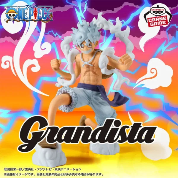 Monkey D. Luffy Gear 5 One Piece Grandista Prize Figure by Banpresto - Mandorama
