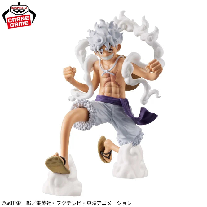 Monkey D. Luffy Gear 5 One Piece Grandista Prize Figure by Banpresto - Mandorama