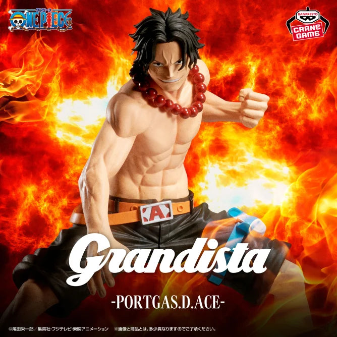 Portgas D. Ace One Piece Grandista Prize Figure by Banpresto - Mandorama