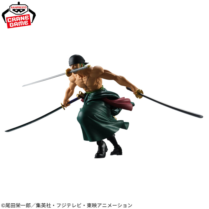 Roronoa Zoro One Piece GRANDISTA Prize Figure by Banpresto - Mandorama