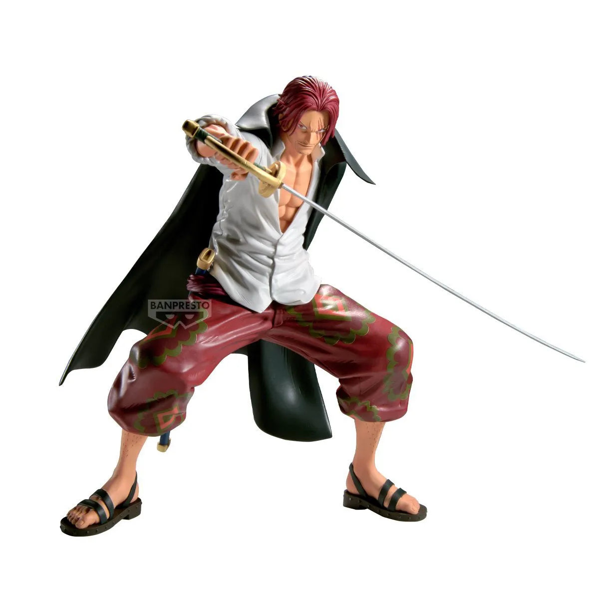 Shanks One Piece GRANDISTA Prize Figure by Banpresto - Mandorama