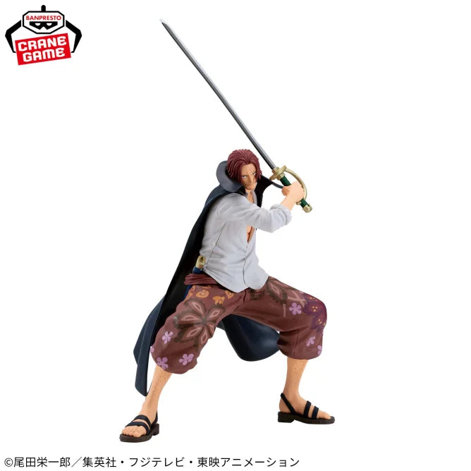 Shanks One Piece GRANDISTA Prize Figure by Banpresto - Mandorama