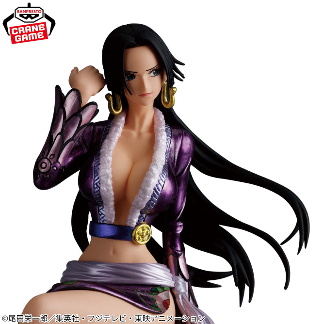 Nami & Boa Hancock One Piece GRANDLINE JOURNEY Prize Figure by Banpresto - Mandorama