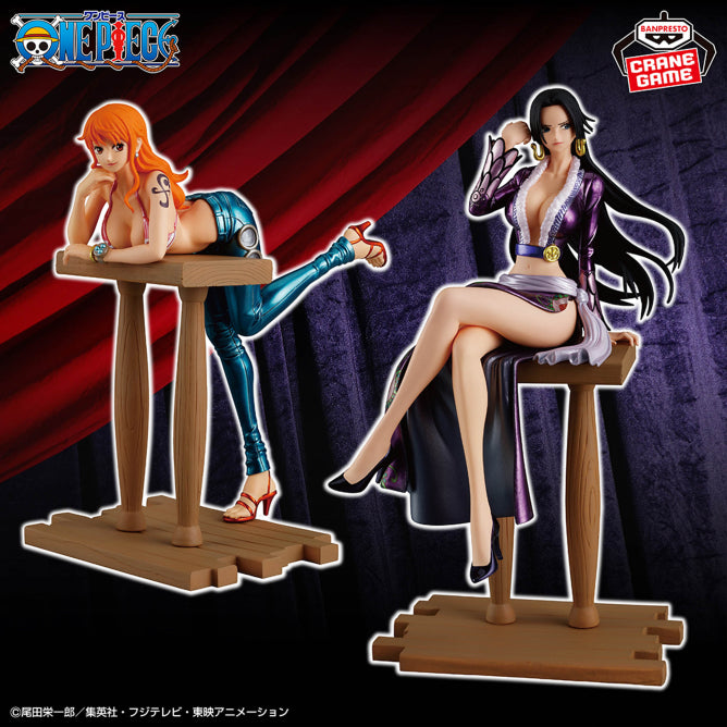 Nami & Boa Hancock One Piece GRANDLINE JOURNEY Prize Figure by Banpresto - Mandorama