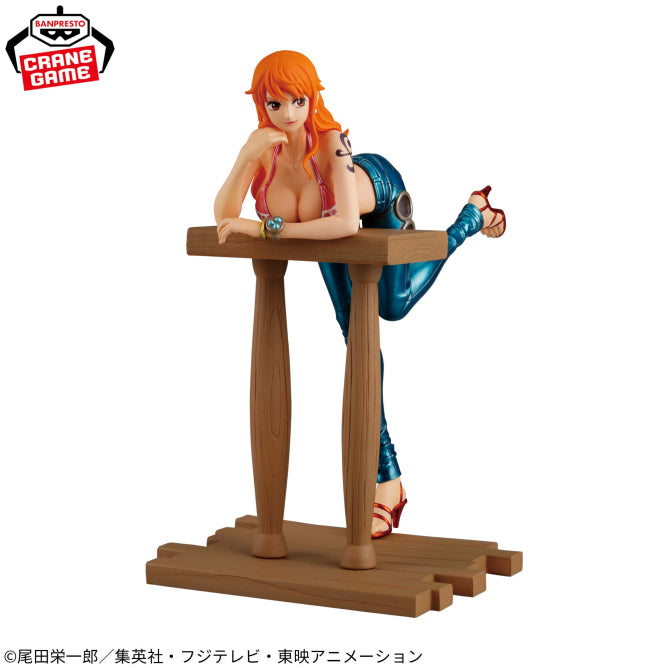 Nami & Boa Hancock One Piece GRANDLINE JOURNEY Prize Figure by Banpresto - Mandorama