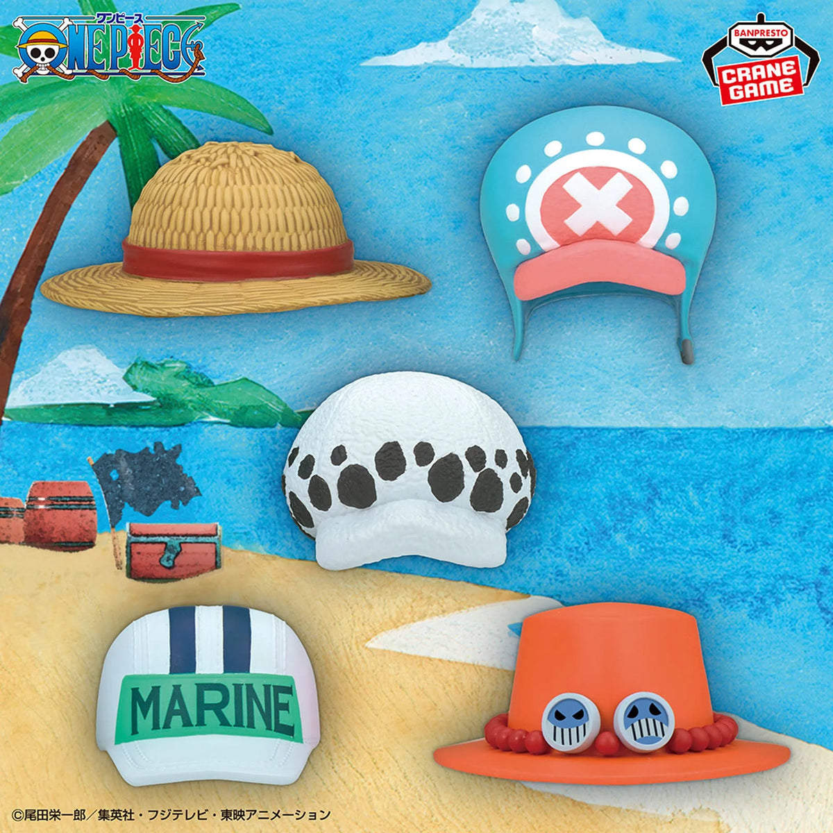 Navy One Piece Hat Collection Figure Prize Figure by Banpresto (08/2025) - Mandorama
