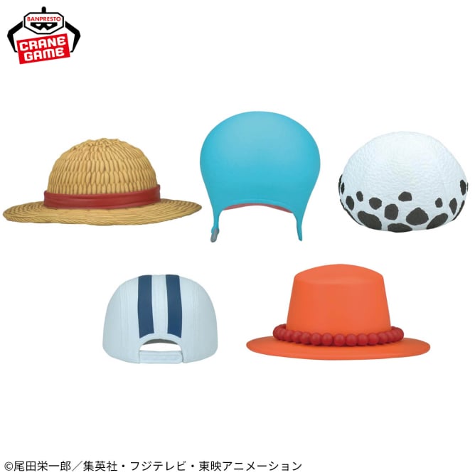 Trafalgar Law One Piece Hat Collection Figure Prize Figure by Banpresto (08/2025) - photo 5 - Mandorama