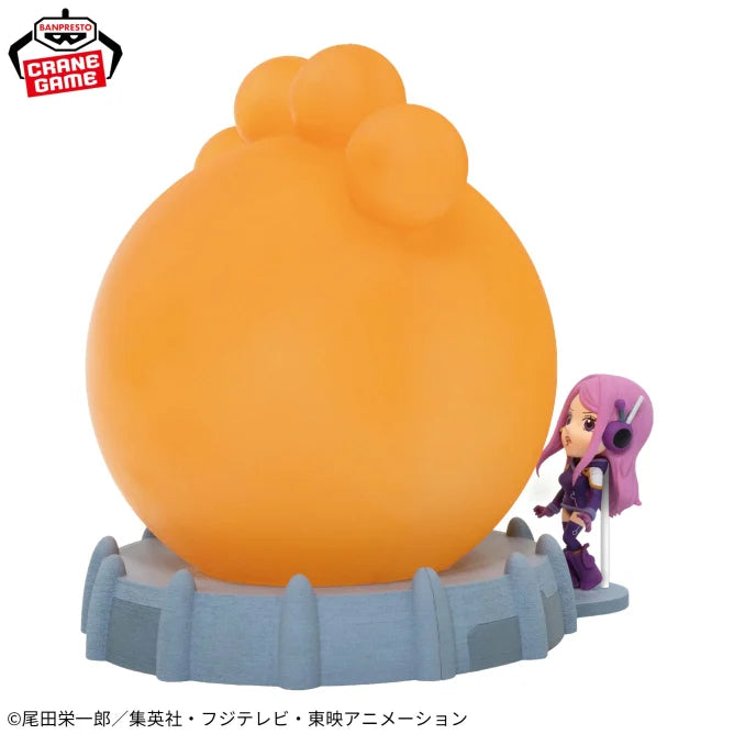 Jewelry Bonney -Father's Memory- One Piece Prize Figure by Banpresto - Mandorama