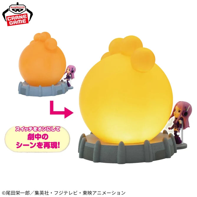 Jewelry Bonney -Father's Memory- One Piece Prize Figure by Banpresto - Mandorama