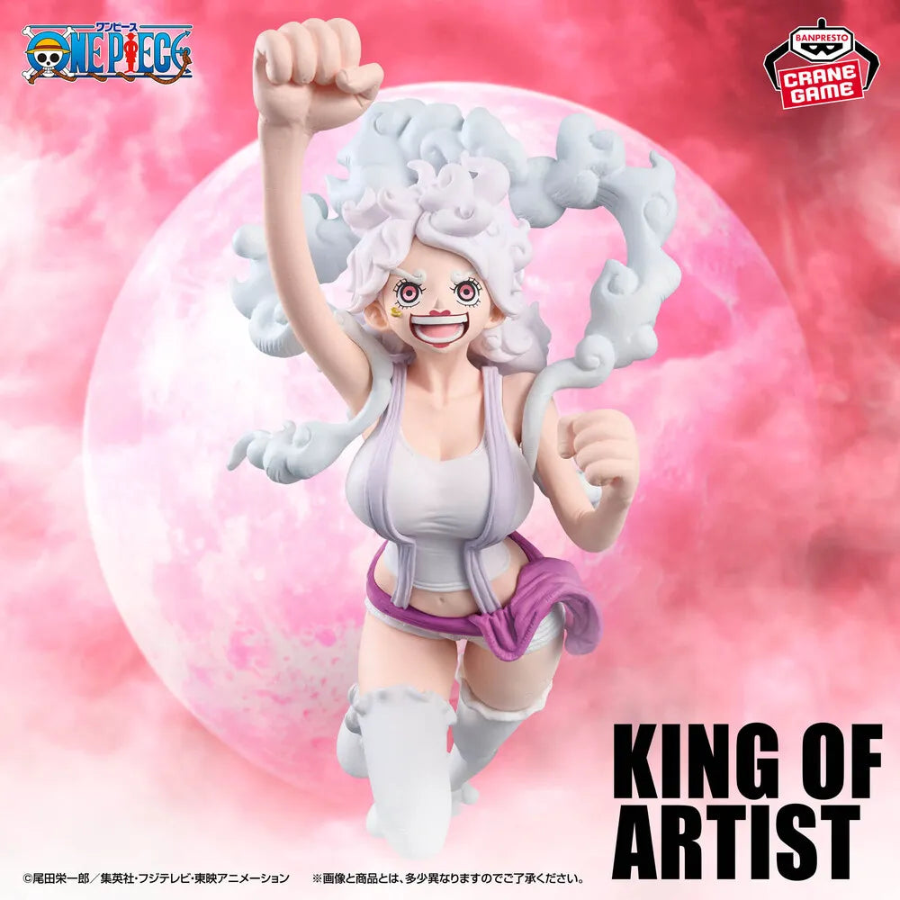Jewelry Bonney One Piece King of Artist Prize Figure by Banpresto (12/2025) - Mandorama [src:https://tokutame.net/wp-content/uploads/2025/12/prize-20251212-onepiece-banpresto1.webp]
