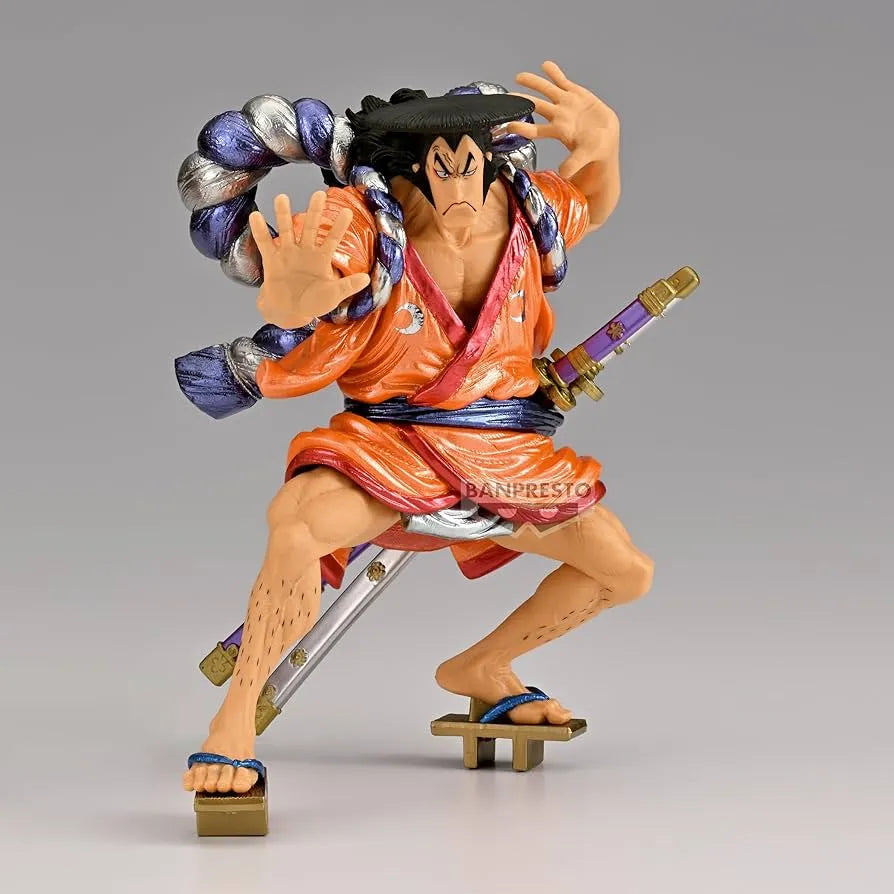 Kozuki Oden One Piece King of Artist Prize Figure by Banpresto - Mandorama