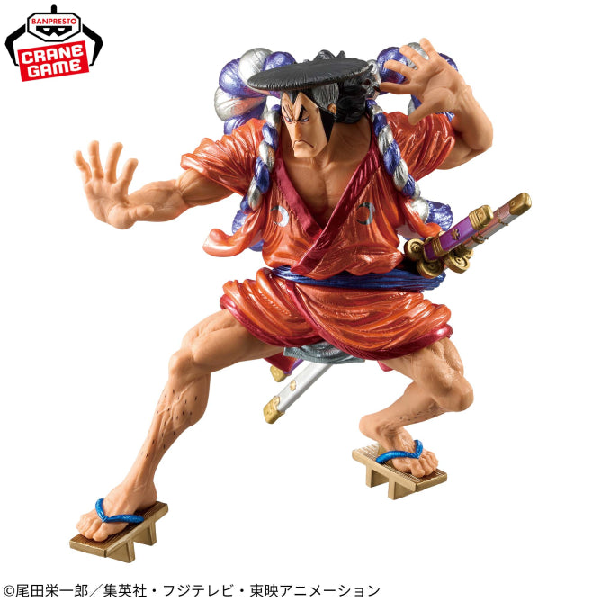Kozuki Oden One Piece King of Artist Prize Figure by Banpresto - Mandorama [src:https://figisland.net/wp-content/uploads/2026/06/s01011615058250.jpg]