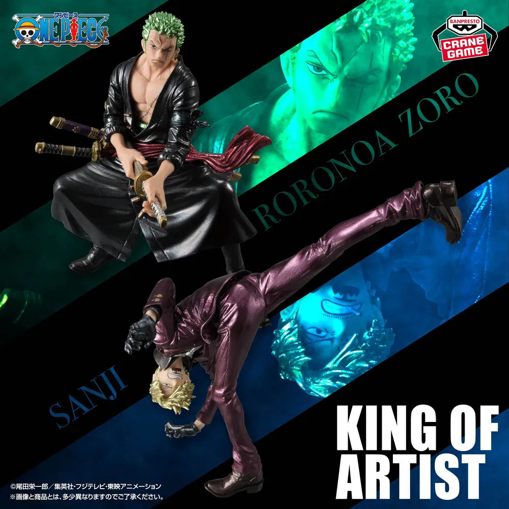 Roronoa Zoro One Piece King of Artist Prize Figure by Banpresto (03/2026) - Mandorama [src:https://tokutame.net/wp-content/uploads/2026/02/prize-202603-onepiece-banpresto24.webp]