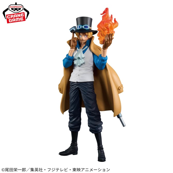 Sabo One Piece King of Artist Prize Figure by Banpresto (08/2025) - Mandorama [src:https://figisland.net/wp-content/uploads/2025/07/s01011615051553.jpg]
