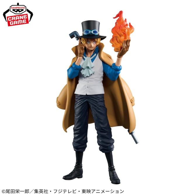 Sabo One Piece King of Artist Prize Figure by Banpresto (08/2025) - Mandorama [src:https://figisland.net/wp-content/uploads/2025/07/s01011615051554.jpg]