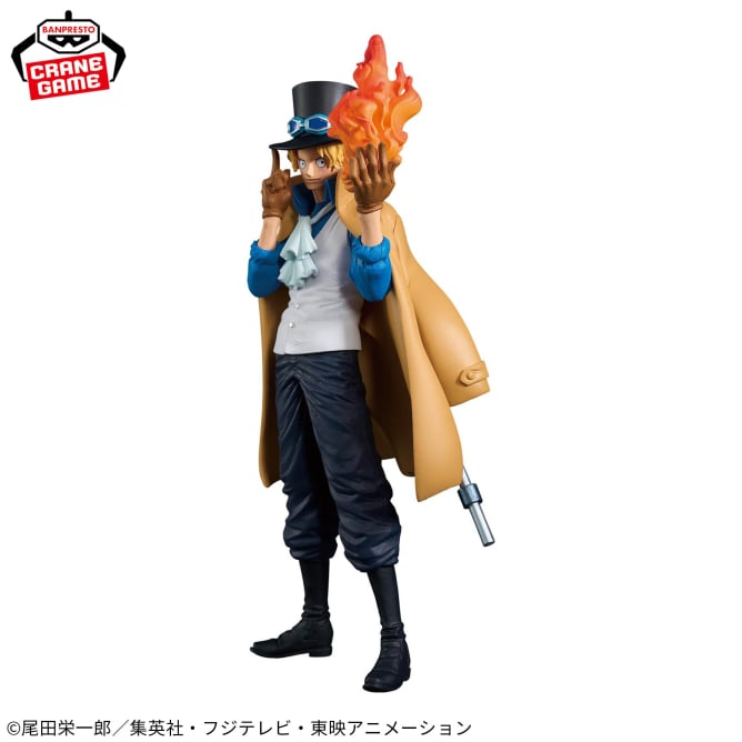 Sabo One Piece King of Artist Prize Figure by Banpresto (08/2025) - Mandorama [src:https://figisland.net/wp-content/uploads/2025/07/s01011615051555.jpg]