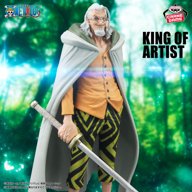 Silvers Rayleigh One Piece King of Artist Prize Figure by Banpresto (02/2026) - Mandorama [src:https://figisland.net/wp-content/uploads/2026/01/s01011615055521.jpg]