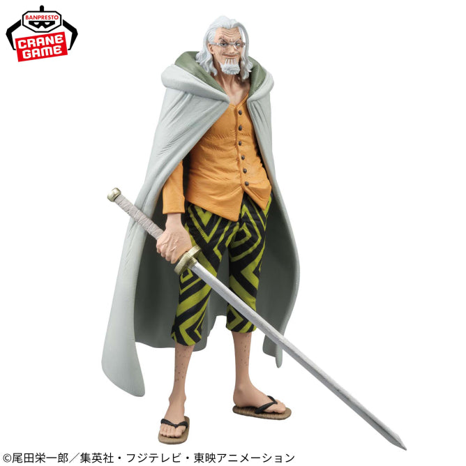 Silvers Rayleigh One Piece King of Artist Prize Figure by Banpresto - Mandorama
