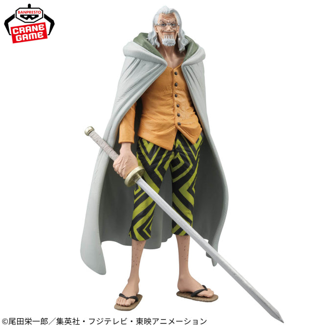 Silvers Rayleigh One Piece King of Artist Prize Figure by Banpresto - Mandorama