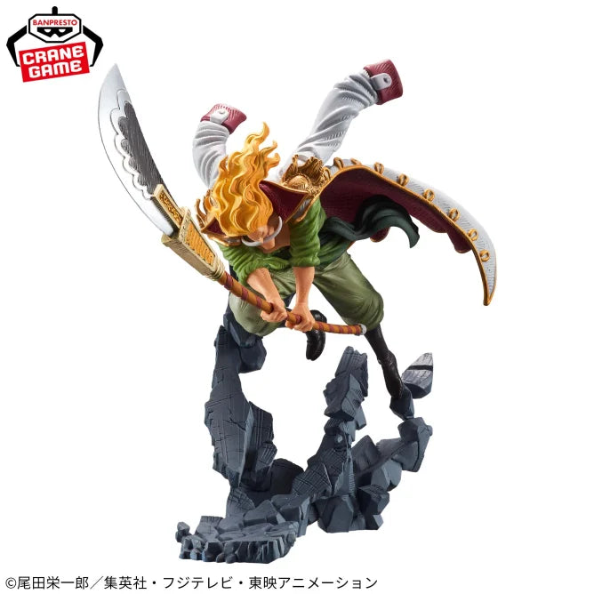 Gol D. Roger & Whitebeard One Piece MANHOOD Prize Figure by Banpresto - Mandorama