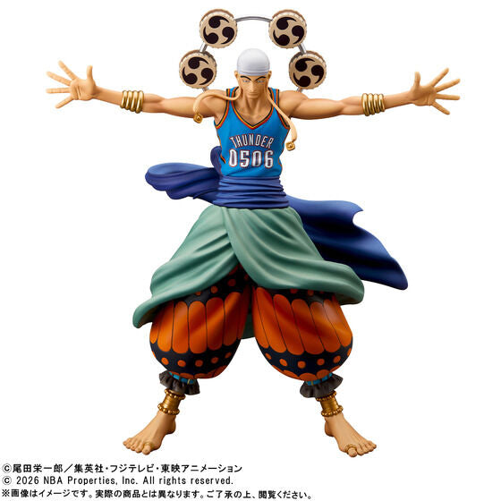 Enel One Piece Master Stars Piece Prize Figure by Banpresto - Mandorama