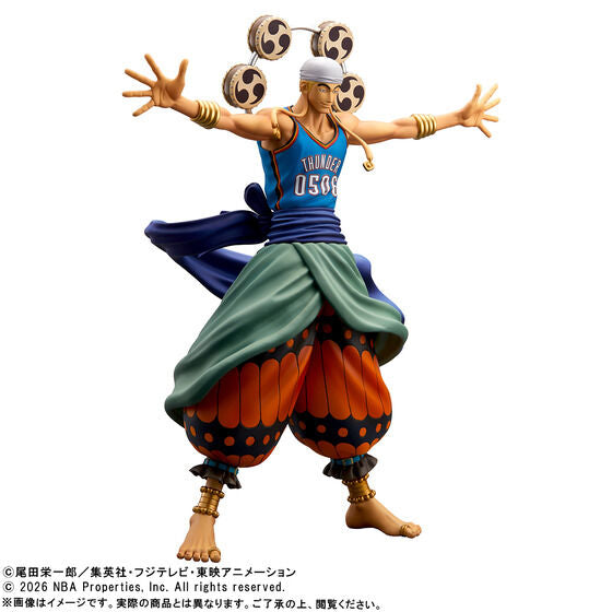 Enel One Piece Master Stars Piece Prize Figure by Banpresto - Mandorama