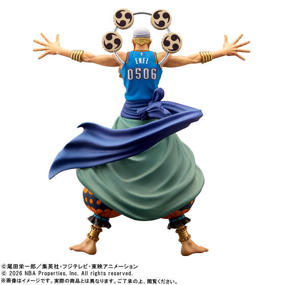 Enel One Piece Master Stars Piece Prize Figure by Banpresto - Mandorama