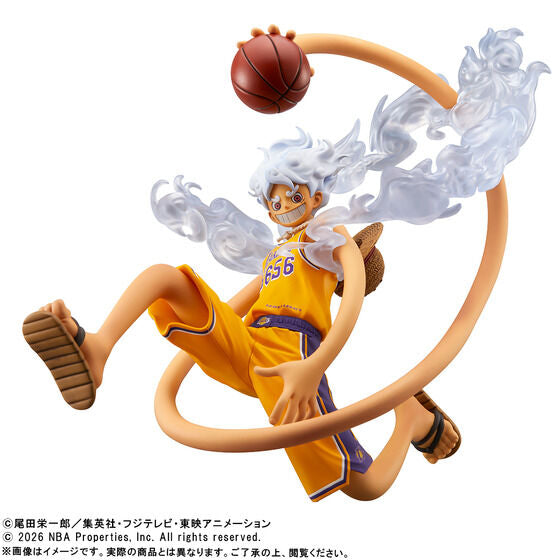 Monkey D. Luffy Gear 5 One Piece Master Stars Piece Prize Figure by Banpresto - Mandorama