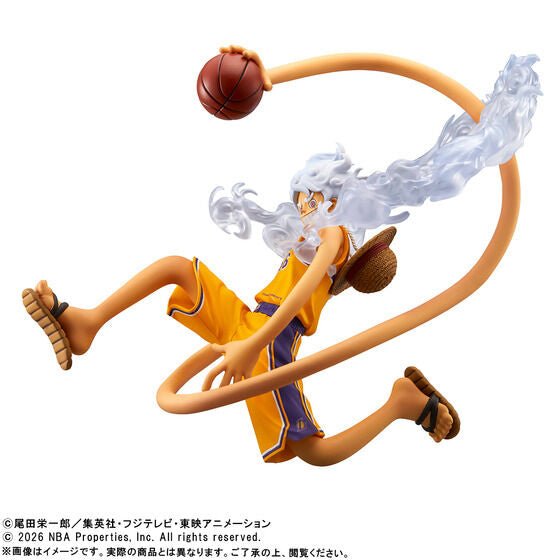Monkey D. Luffy Gear 5 One Piece Master Stars Piece Prize Figure by Banpresto - Mandorama