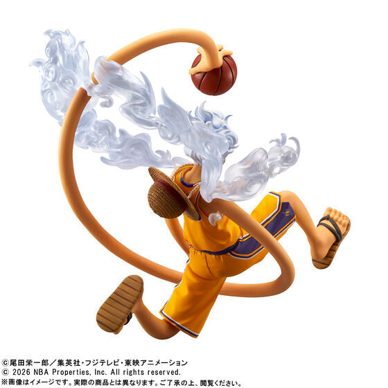 Monkey D. Luffy Gear 5 One Piece Master Stars Piece Prize Figure by Banpresto - Mandorama