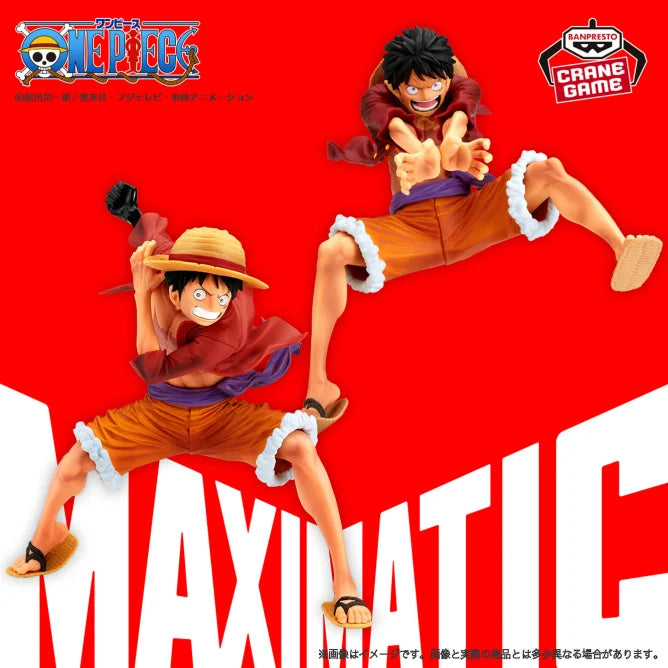 Monkey D. Luffy One Piece MAXIMATIC Prize Figure by Banpresto (06/2025) - Mandorama [src:https://figisland.net/wp-content/uploads/2025/05/s01011615049976.webp]