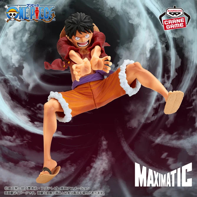 Monkey D. Luffy One Piece MAXIMATIC Prize Figure by Banpresto (06/2025) - Mandorama [src:https://figisland.net/wp-content/uploads/2025/05/s01011615049980.webp]