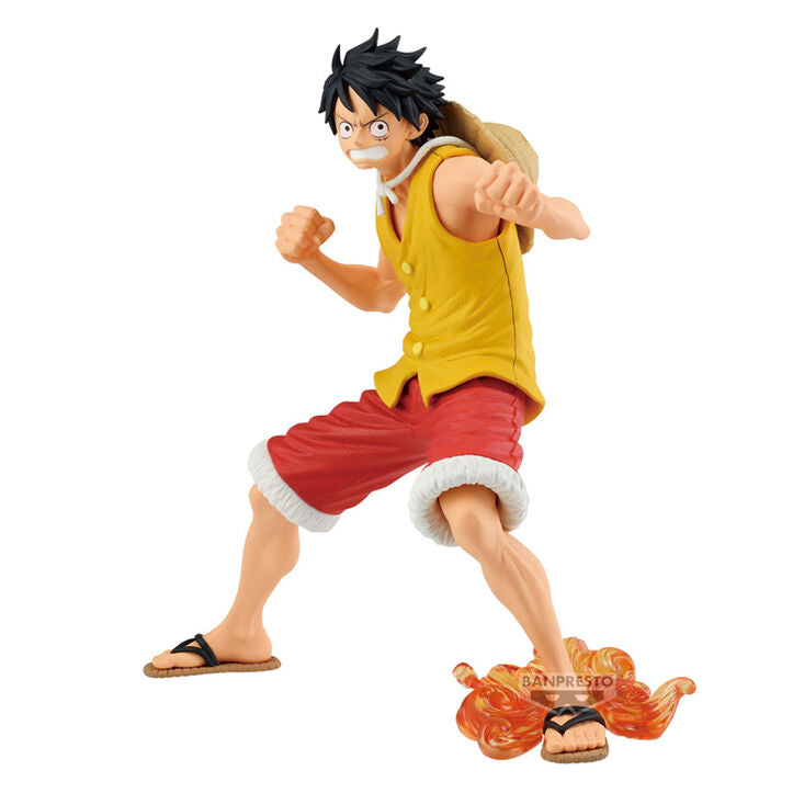 Monkey D. Luffy Marineford One Piece MAXIMATIC PLUS Prize Figure by Banpresto (01/2027) - Mandorama