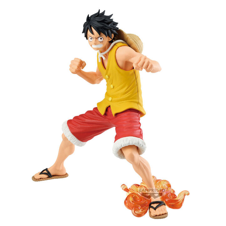 Monkey D. Luffy Marineford One Piece MAXIMATIC PLUS Prize Figure by Banpresto (01/2027) - Mandorama