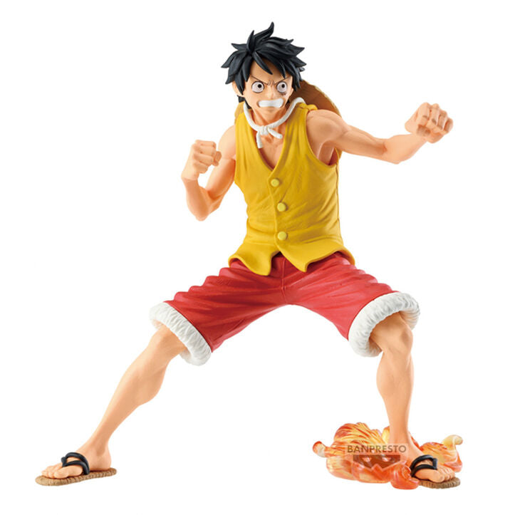 Monkey D. Luffy Marineford One Piece MAXIMATIC PLUS Prize Figure by Banpresto (01/2027) - Mandorama