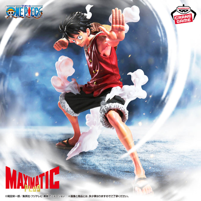 Monkey D. Luffy One Piece MAXIMATIC PLUS Prize Figure by Banpresto (02/2026) - Mandorama [src:https://figisland.net/wp-content/uploads/2025/12/s01011615054714.jpg]