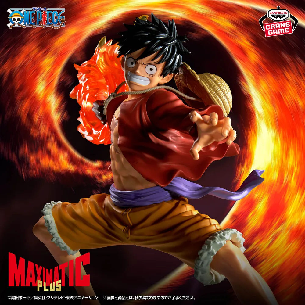 Monkey D. Luffy One Piece MAXIMATIC PLUS Prize Figure by Banpresto - Mandorama [src:https://tokutame.net/wp-content/uploads/2026/05/prize-202606-onepiece-banpresto15.webp]