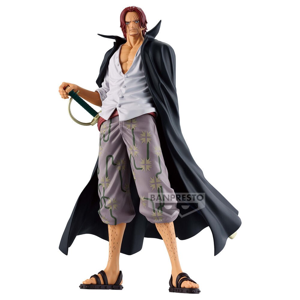 Shanks One Piece MAXIMATIC Prize Figure by Banpresto (02/2027) - photo 2 - Mandorama