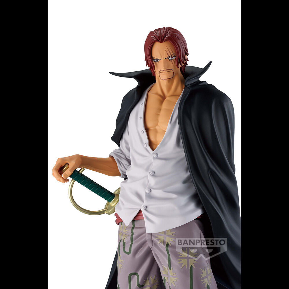 Shanks One Piece MAXIMATIC Prize Figure by Banpresto (02/2027) - photo 4 - Mandorama