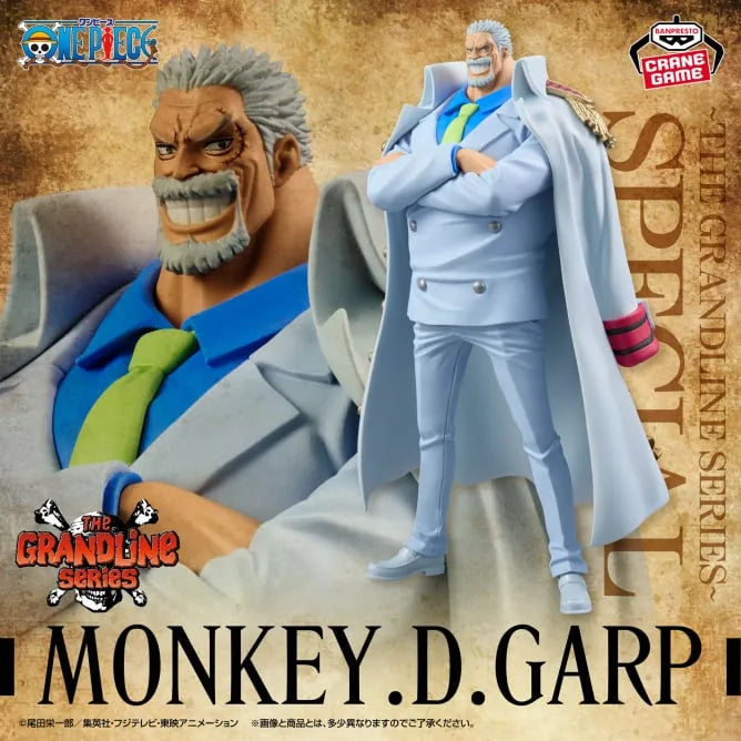 Monkey D. Garp One Piece Prize Figure by Banpresto - Mandorama