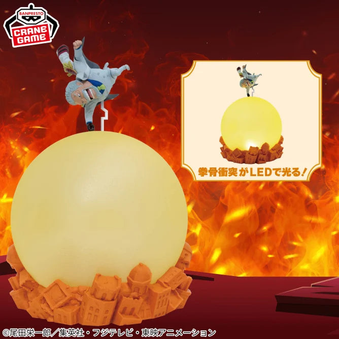 Monkey D. Garp One Piece Prize Figure by Banpresto - Mandorama