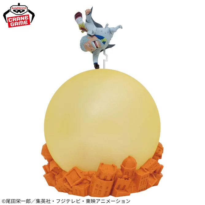 Monkey D. Garp One Piece Prize Figure by Banpresto - Mandorama