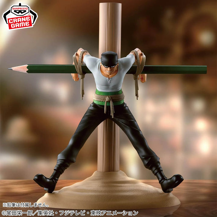 Pirate Hunter Zoro One Piece Prize Figure by Banpresto - Mandorama